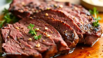 Oven Cooked Tri Tip - Juicy and Delicious