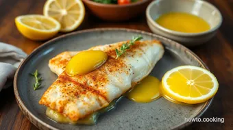 Pan-Fried Fish with Zesty Lemon Butter