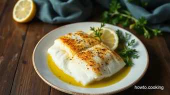 Pan-Seared Flounder with Lemon Butter