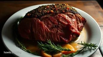 Easy & Juicy Prime Rib Recipe Oven: My Fail-Proof Herb Method recipe card