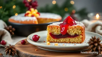 Poke Cake with Jello Filling - Festive Treat