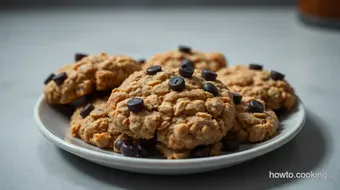 Quick and Easy No-Cook Oatmeal Cookies: A Delicious Snack in a Snap! recipe card