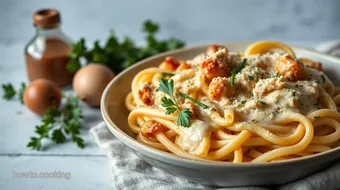 Quick Chicken Pasta with Creamy Comfort