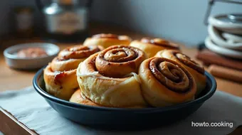 Quick & Easy No Yeast Cinnamon Rolls Recipe: Fluffy Delights in 30 Minutes recipe card