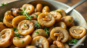 Quick Sautéed Lion's Mane Mushrooms Delight