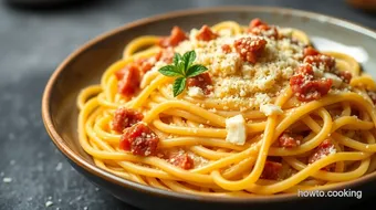 Quick Spaghetti Carbonara - Creamy Delight