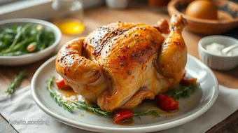 Roast Whole Chicken Juicy & Flavorful