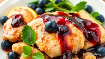 Sapphire Splash Chicken: 7 Scrumptious Ways to Enjoy This Delightful Dish recipe card