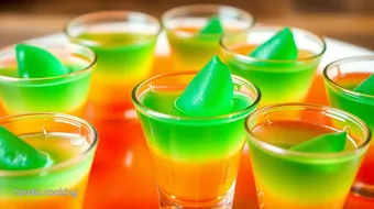 Scooby Doo Shots: 5 Easy and Colorful Gelatin Treats for Your Next Party! recipe card