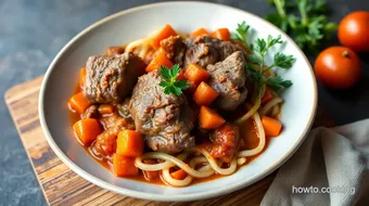 Sear Lamb in Hearty Italian Ragu