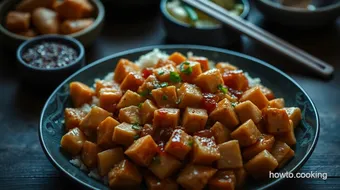 My Grandma's Honey Sesame Chicken Recipe: The Ultimate Comfort Dish recipe card