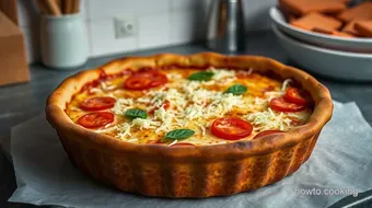 Ultimate Chicago-Style Deep Dish Pizza: A Slice of Heaven recipe card