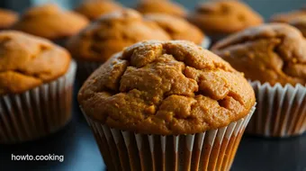 Easy and Amazing Pumpkin Muffins: My Family's Fall Favorite! recipe card