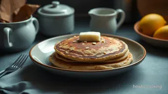 Wholesome Whole Grain Pancake Recipe: A Family Favorite for Breakfast recipe card