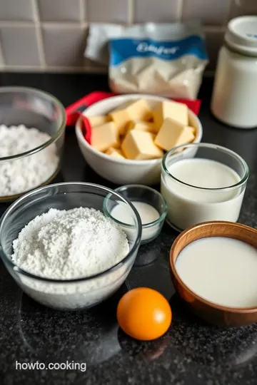 American Biscuits with a Kufi Twist ingredients