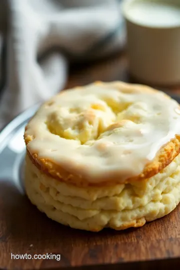 American Biscuits with a Kufi Twist presentation