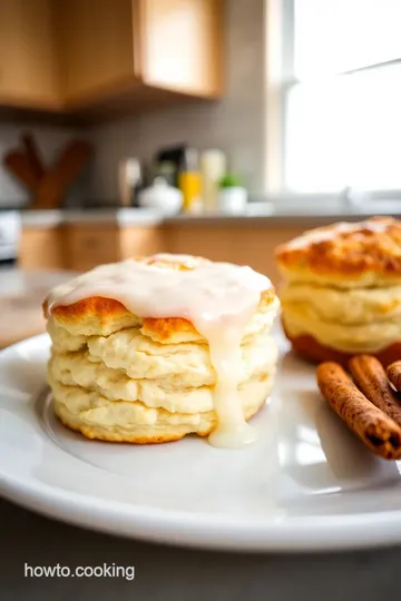 American Biscuits with a Kufi Twist steps