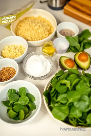 Ninja Crispi Avocado and Spinach Dip ingredients