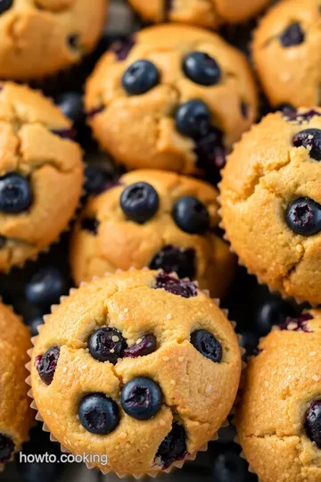 Blueberry Muffins presentation