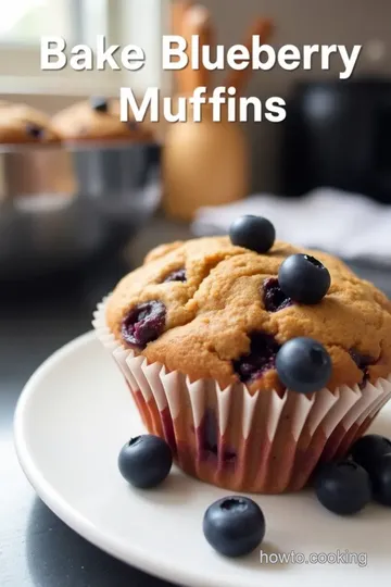 Blueberry Muffins steps