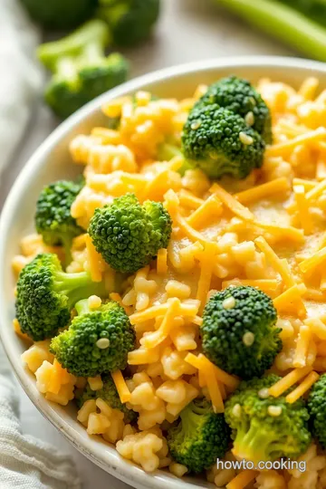 Paula Deen s Broccoli Cheese Casserole presentation