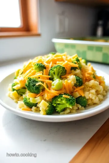 Paula Deen s Broccoli Cheese Casserole steps