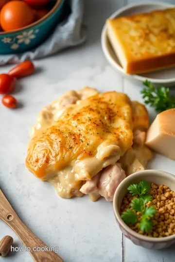 Creamy Delight Chicken Casserole ingredients