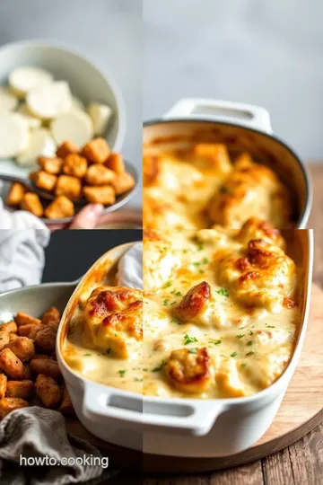 Creamy Delight Chicken Casserole steps