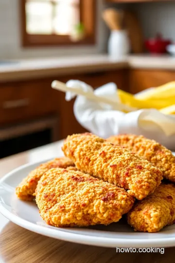 Crispy Oven-Baked Chicken Tenders steps