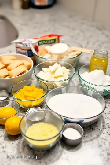 Crescent Roll Danish Ring Walking on Sunshine ingredients