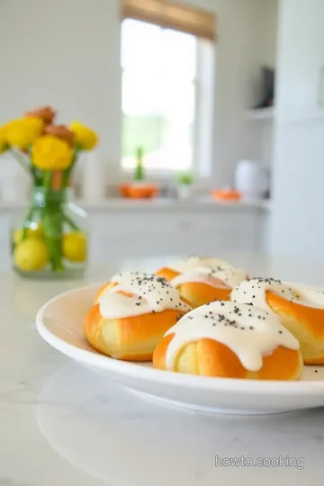 Crescent Roll Danish Ring Walking on Sunshine steps