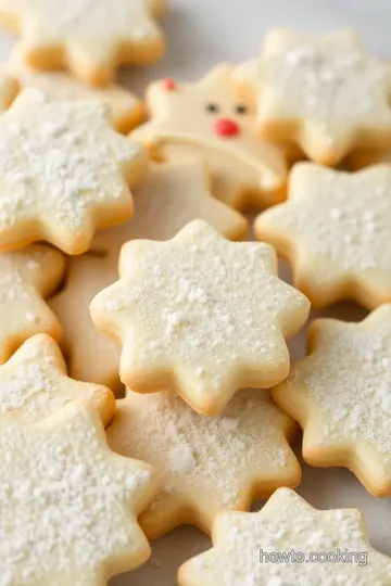 Festive Sugar Cookies with Royal Icing presentation