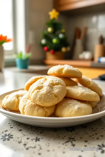 Festive Sugar Cookies with Royal Icing steps