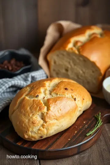 Garbage Bread Recipe steps