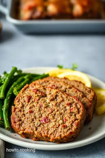 Ryan s Classic Meatloaf Recipe presentation