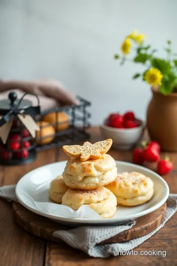 Light Angel Biscuits: Fluffy Southern Delights in Just 45 Minutes presentation