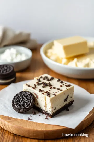 Oreo Cheesecake Bar Delight ingredients