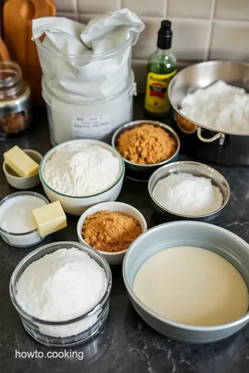 Classic Lorac Cookies ingredients