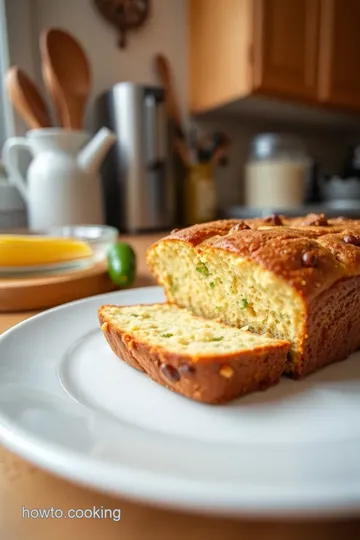 Vegan Jalapeño Cheddar Artisan Bread steps