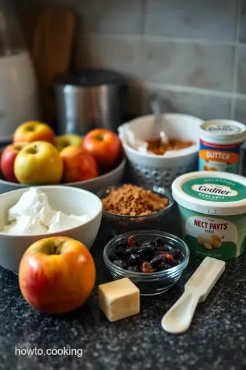 Baked Apples with Cinnamon Delight ingredients