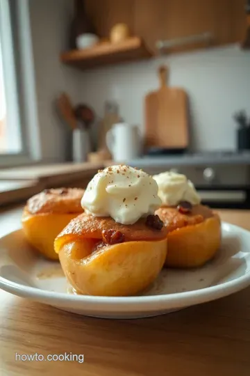 Baked Apples with Cinnamon Delight steps