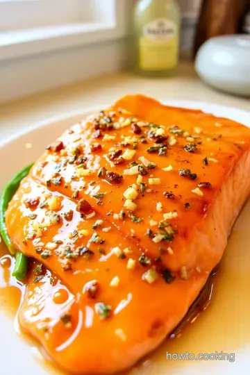 Baked Honey Garlic Salmon steps