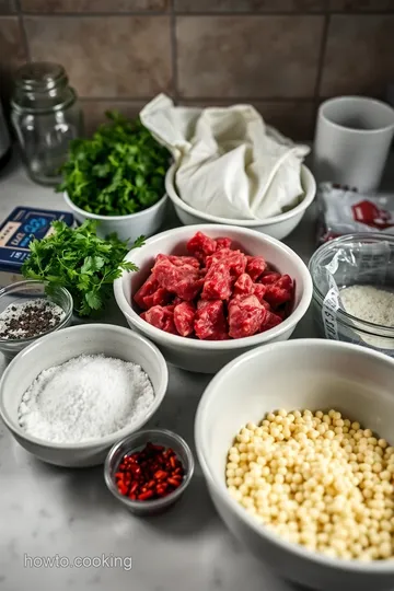 Beef Salami with Spices: A Flavorful Homemade Treat ingredients