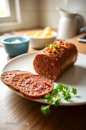 Beef Salami with Spices: A Flavorful Homemade Treat steps