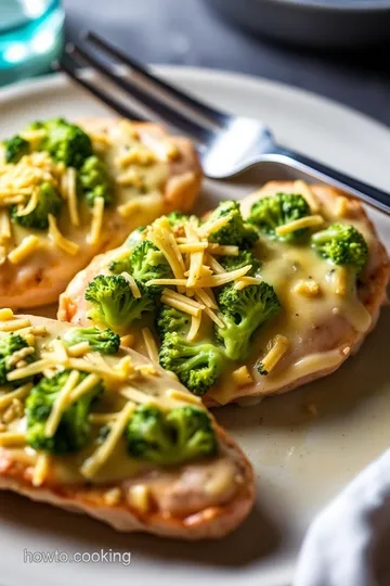 Best Broccoli Cheese Stuffed Chicken Breast presentation