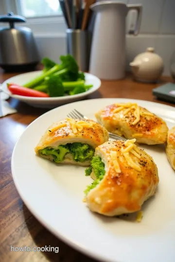 Best Broccoli Cheese Stuffed Chicken Breast steps