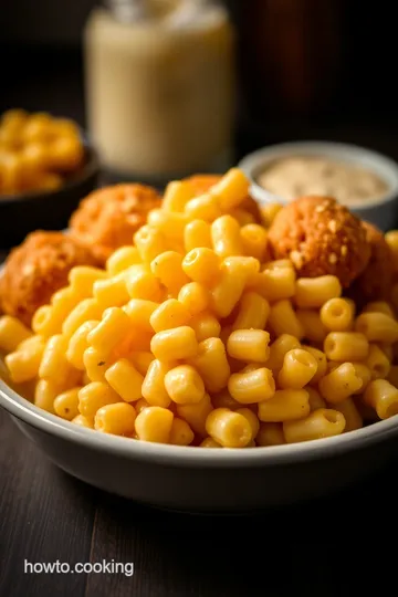 Best Ever Fried Mac and Cheese Bites presentation