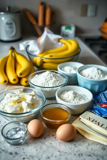Bountiful Banana Bliss Cake ingredients
