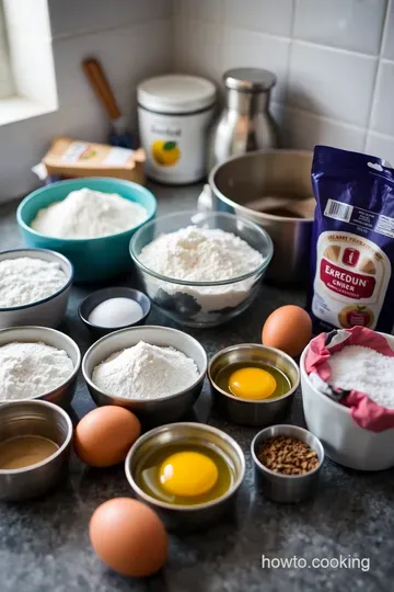 Bramley’s Delight: Simple Apple Cake Recipe ingredients