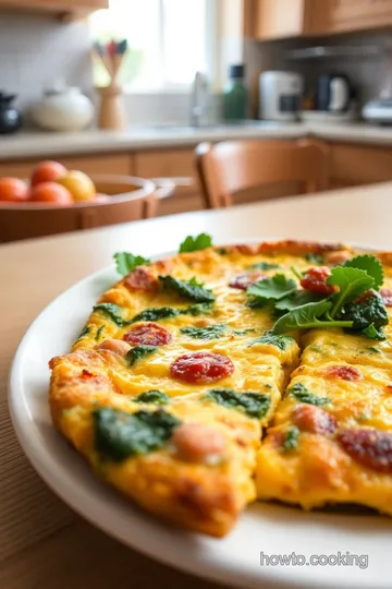 Chicken Frittata: A Savory Start to Your Day steps